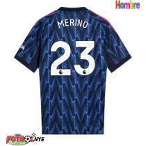 Camiseta Arsenal Mikel Merino #23 Visitante Equipación 2025-26 manga corta